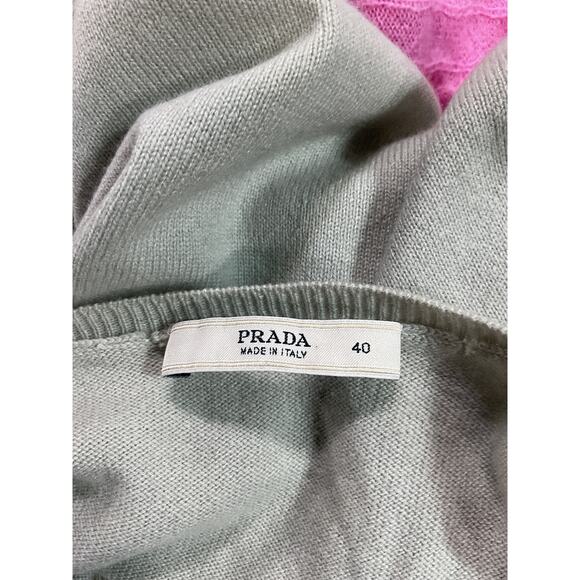 Prada Knit Green Top - Size Small - Picture 4 of 4